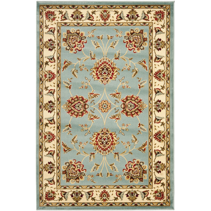 SAFAVIEH Lyndhurst LNH555-6512 Blue / Ivory Rug Image 2