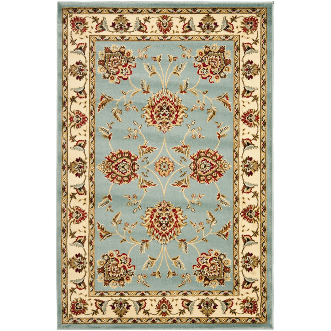 SAFAVIEH Lyndhurst LNH555-6512 Blue / Ivory Rug Image 1