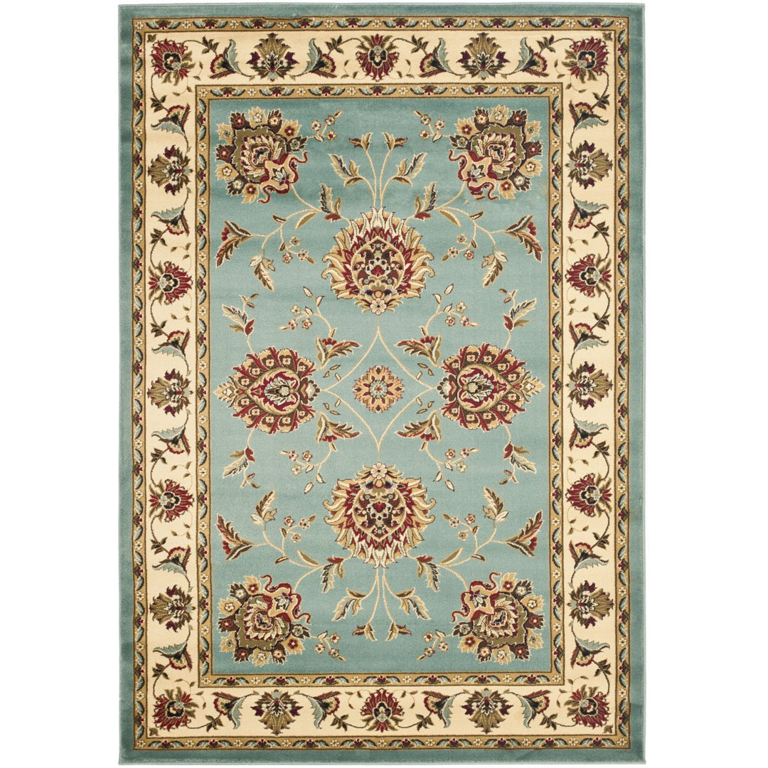 SAFAVIEH Lyndhurst LNH555-6512 Blue / Ivory Rug Image 1