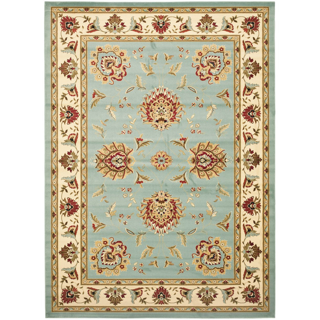 SAFAVIEH Lyndhurst LNH555-6512 Blue / Ivory Rug Image 1