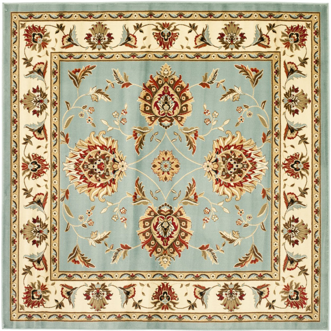 SAFAVIEH Lyndhurst LNH555-6512 Blue / Ivory Rug Image 1