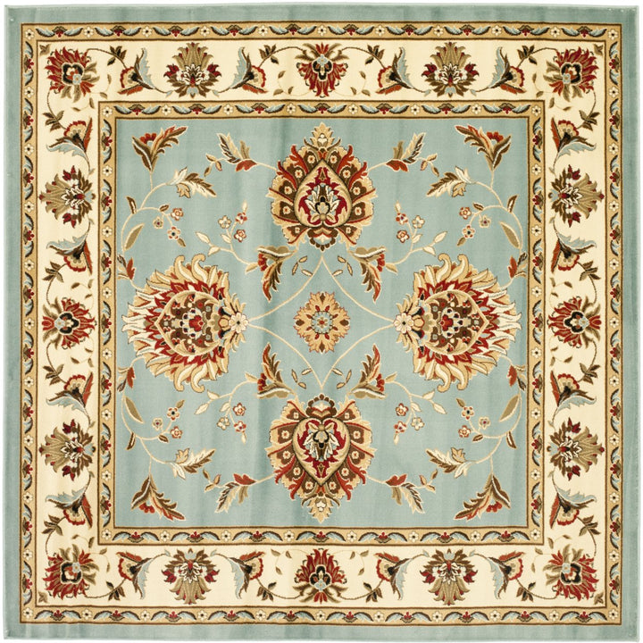 SAFAVIEH Lyndhurst LNH555-6512 Blue / Ivory Rug Image 1