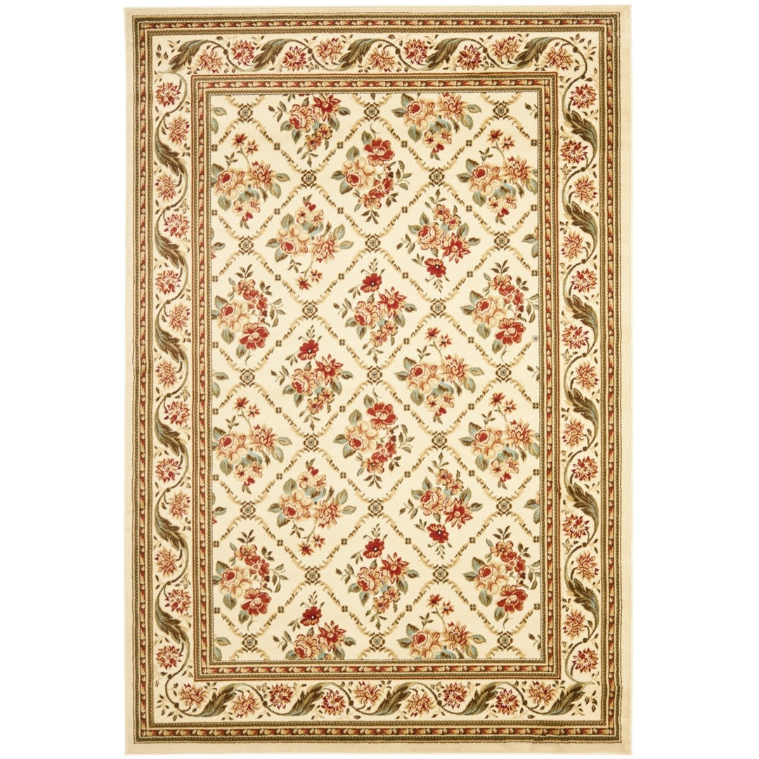 SAFAVIEH Lyndhurst LNH556-1212 Ivory / Ivory Rug Image 1