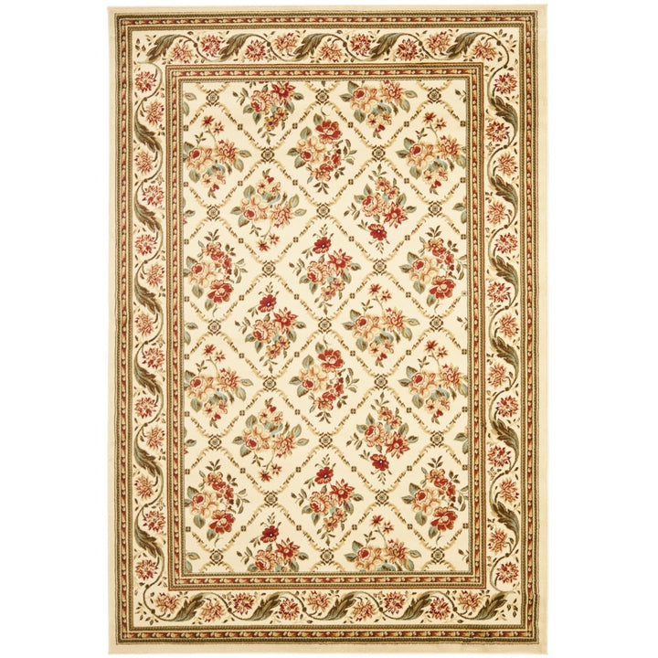 SAFAVIEH Lyndhurst LNH556-1212 Ivory / Ivory Rug Image 1