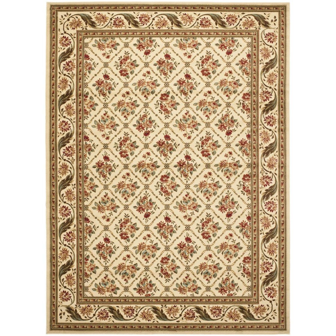 SAFAVIEH Lyndhurst LNH556-1212 Ivory / Ivory Rug Image 1