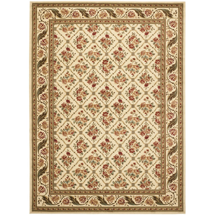 SAFAVIEH Lyndhurst LNH556-1212 Ivory / Ivory Rug Image 1