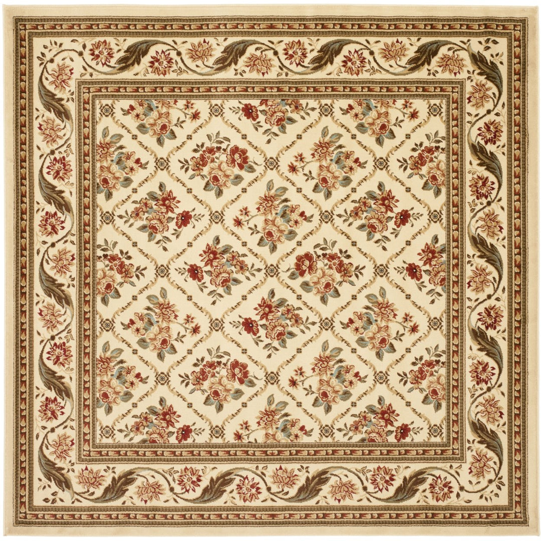 SAFAVIEH Lyndhurst LNH556-1212 Ivory / Ivory Rug Image 1