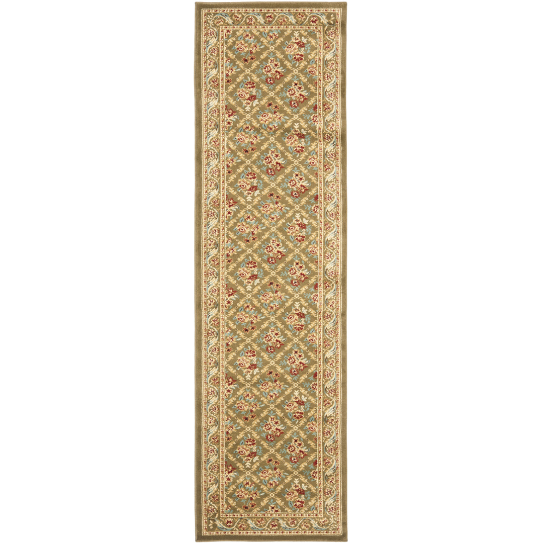 SAFAVIEH Lyndhurst LNH556-5252 Green / Green Rug Image 1