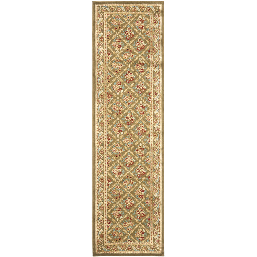 SAFAVIEH Lyndhurst LNH556-5252 Green / Green Rug Image 1