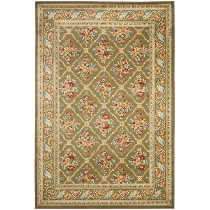 SAFAVIEH Lyndhurst LNH556-5252 Green / Green Rug Image 3