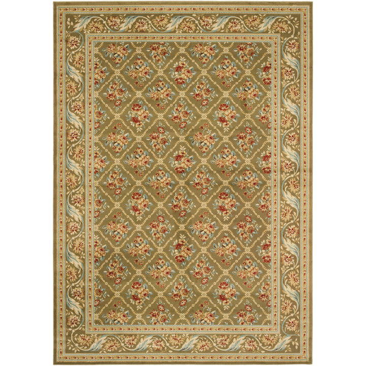 SAFAVIEH Lyndhurst LNH556-5252 Green / Green Rug Image 5