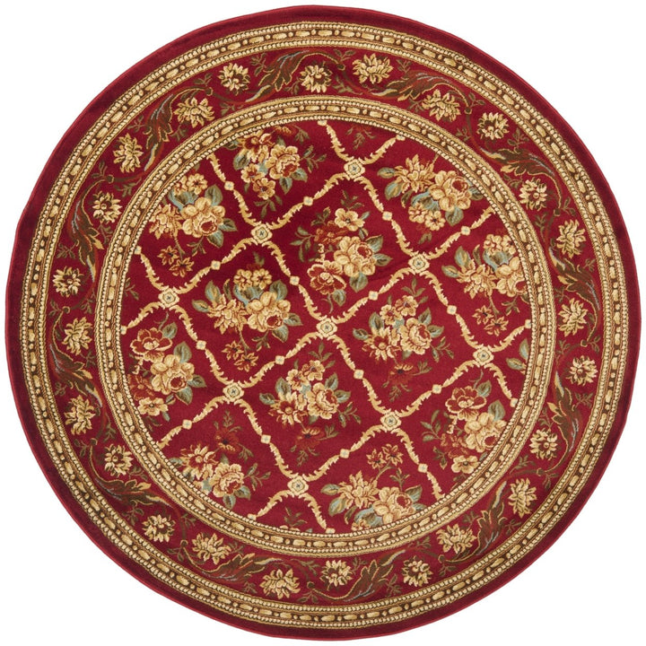 SAFAVIEH Lyndhurst LNH556-4040 Red / Red Rug Image 1