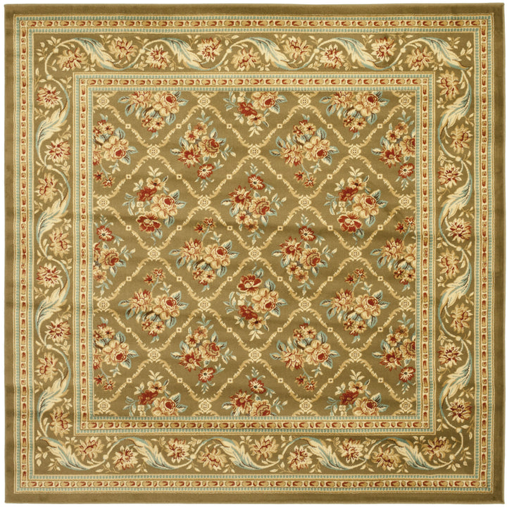 SAFAVIEH Lyndhurst LNH556-5252 Green / Green Rug Image 6