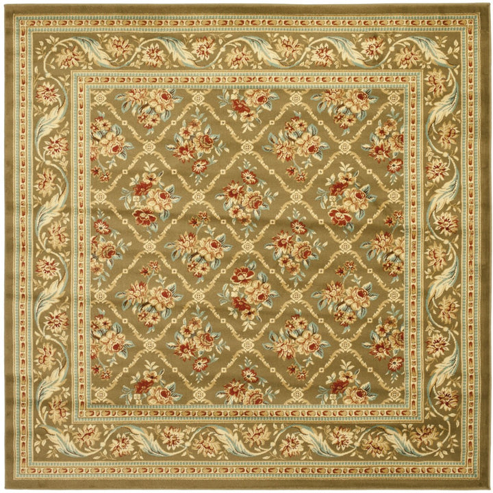 SAFAVIEH Lyndhurst LNH556-5252 Green / Green Rug Image 1