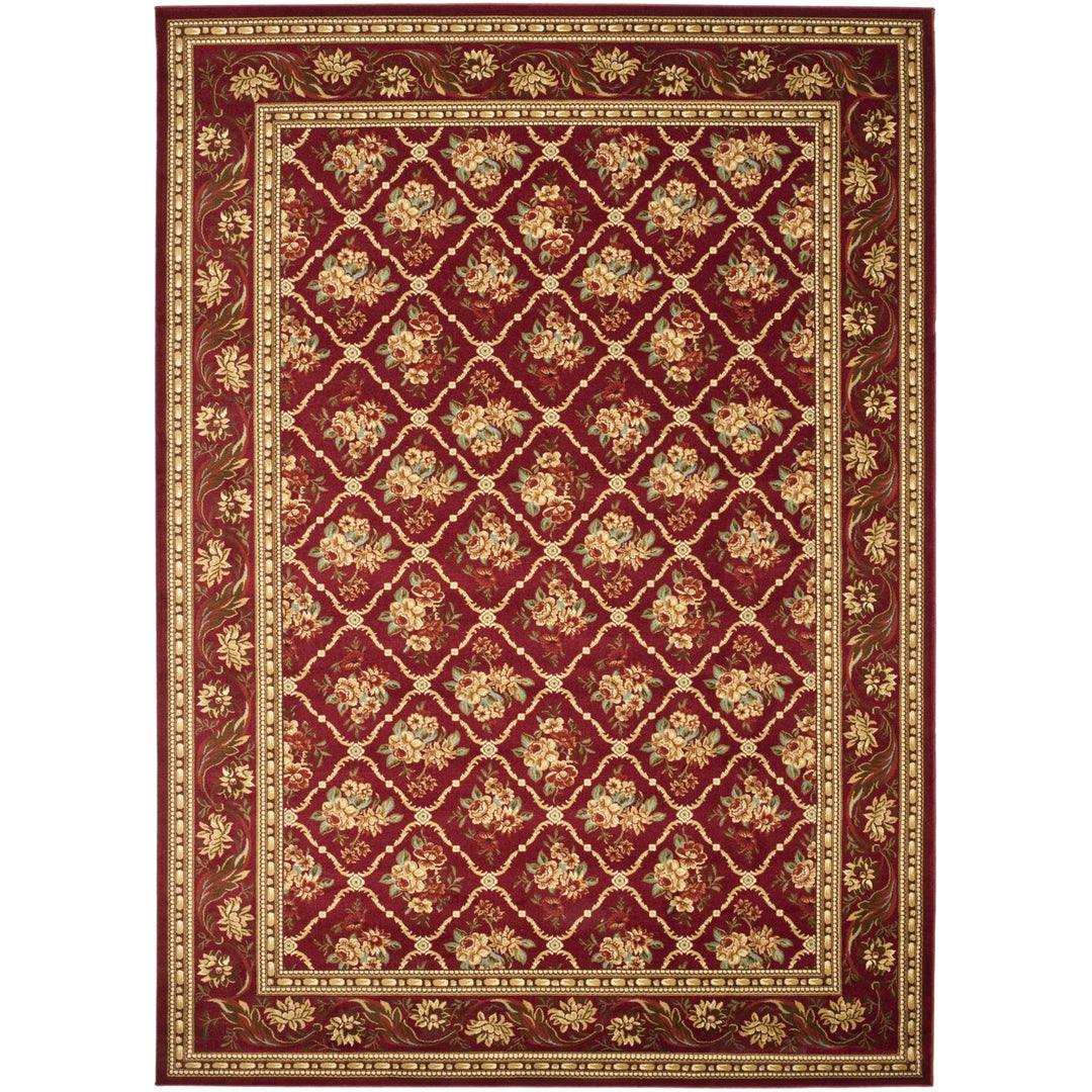 SAFAVIEH Lyndhurst LNH556-4040 Red / Red Rug Image 1