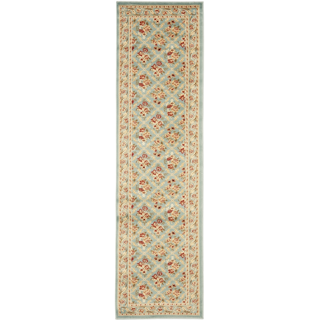 SAFAVIEH Lyndhurst LNH556-6565 Blue / Blue Rug Image 1