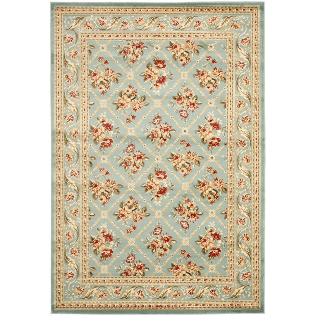 SAFAVIEH Lyndhurst LNH556-6565 Blue / Blue Rug Image 1