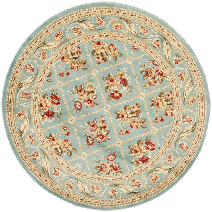 SAFAVIEH Lyndhurst LNH556-6565 Blue / Blue Rug Image 1