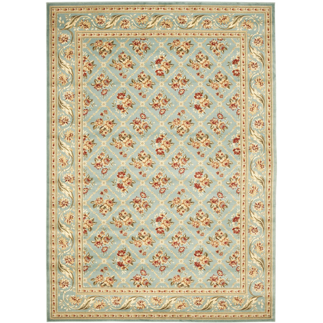 SAFAVIEH Lyndhurst LNH556-6565 Blue / Blue Rug Image 1