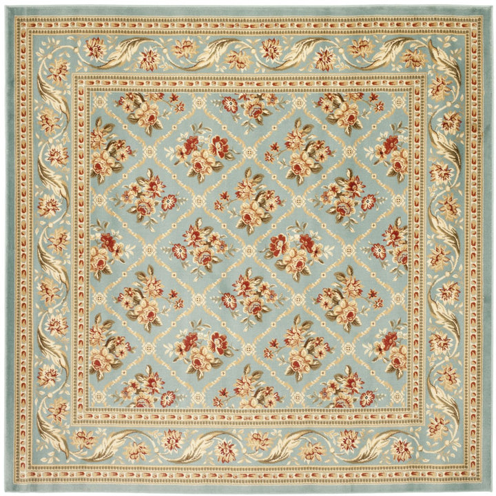 SAFAVIEH Lyndhurst LNH556-6565 Blue / Blue Rug Image 1