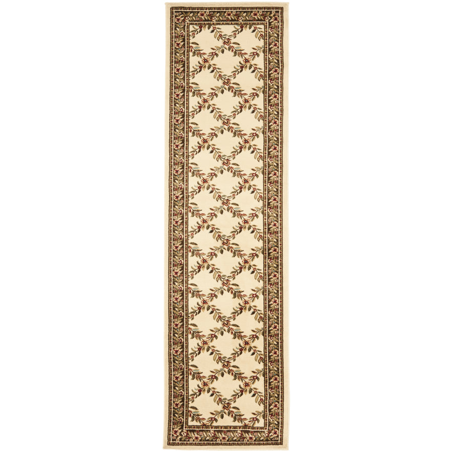 SAFAVIEH Lyndhurst LNH557-1225 Ivory / Brown Rug Image 1