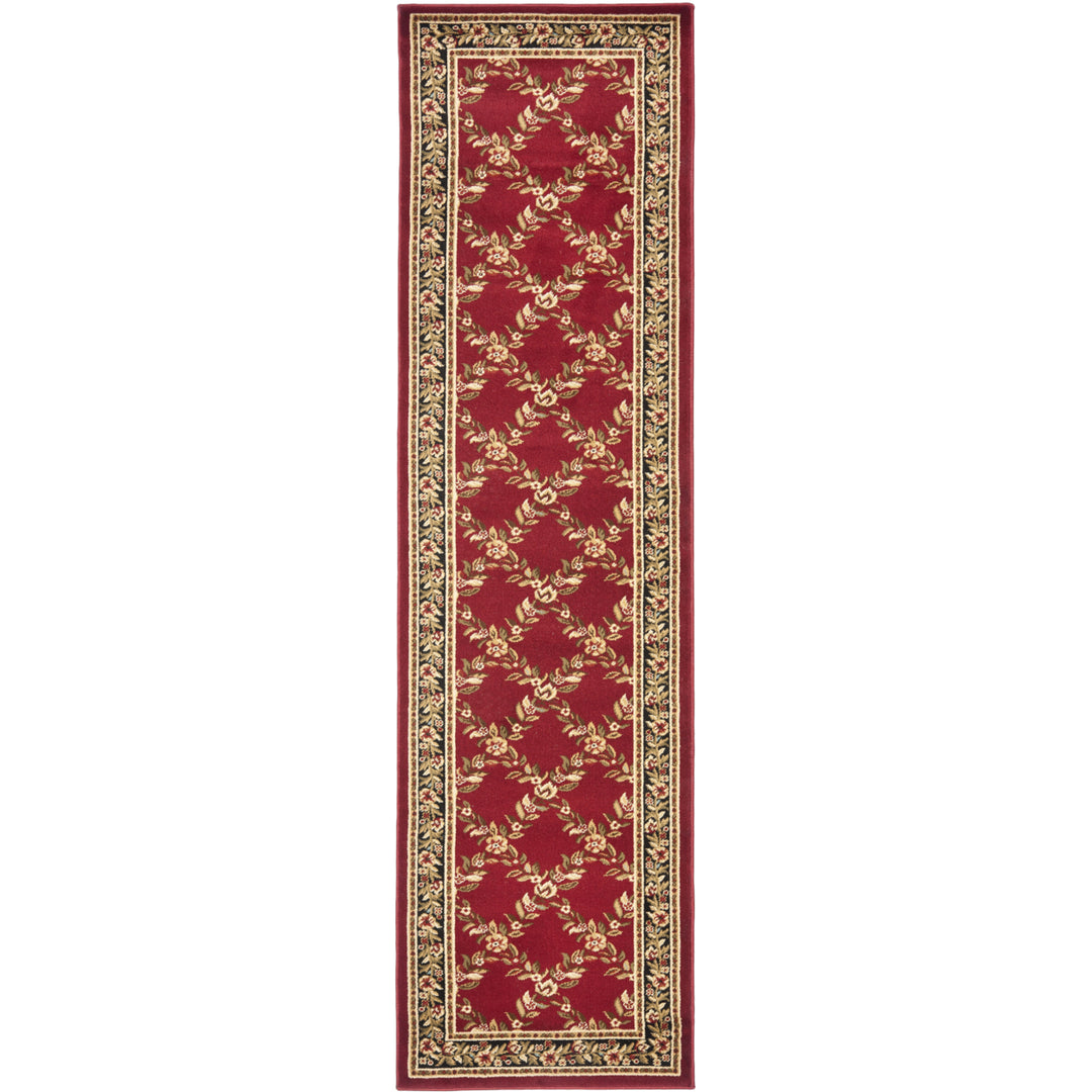 SAFAVIEH Lyndhurst LNH557-4090 Red / Black Rug Image 1