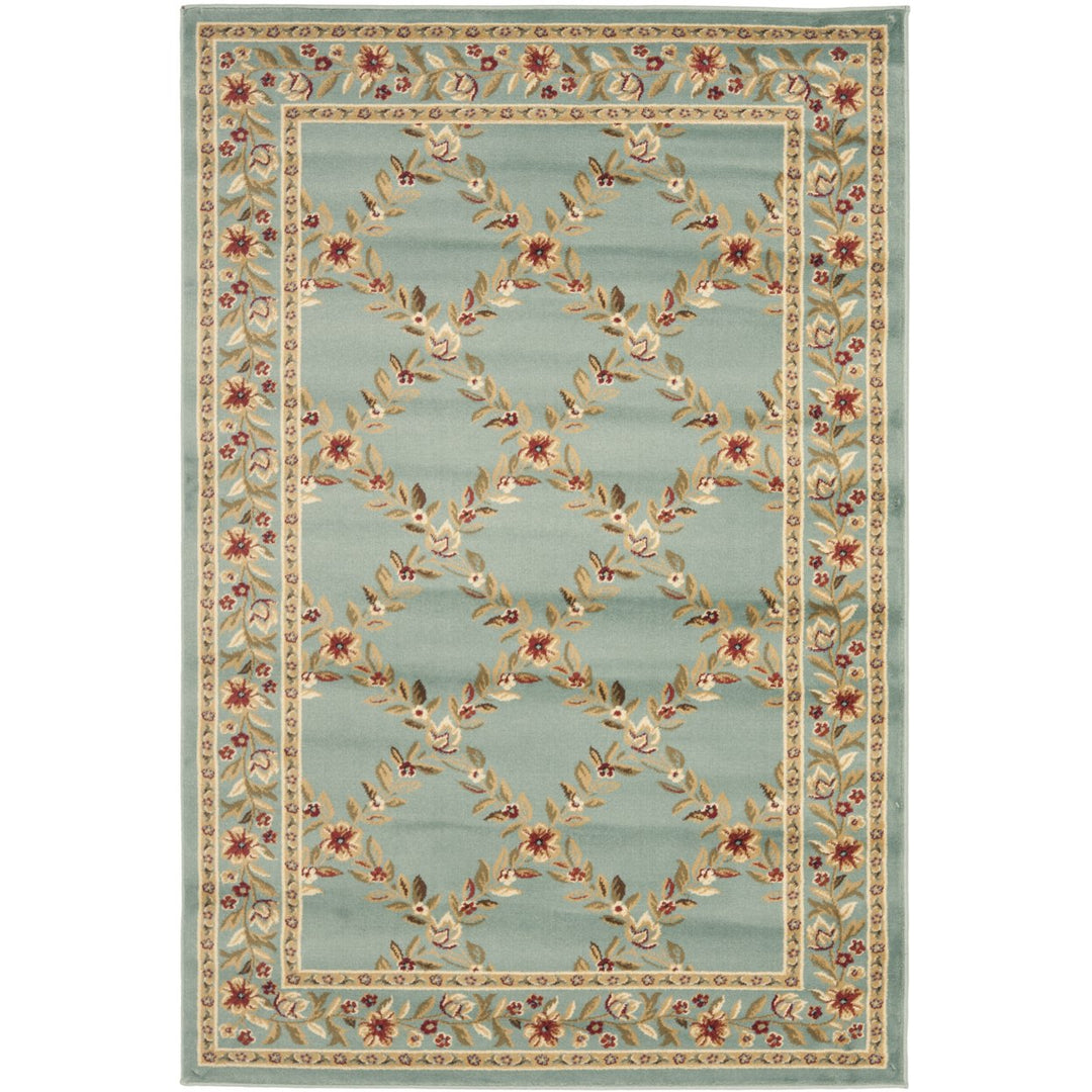 SAFAVIEH Lyndhurst LNH557-6565 Blue / Blue Rug Image 1