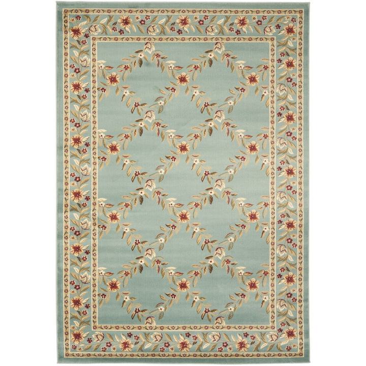 SAFAVIEH Lyndhurst LNH557-6565 Blue / Blue Rug Image 1