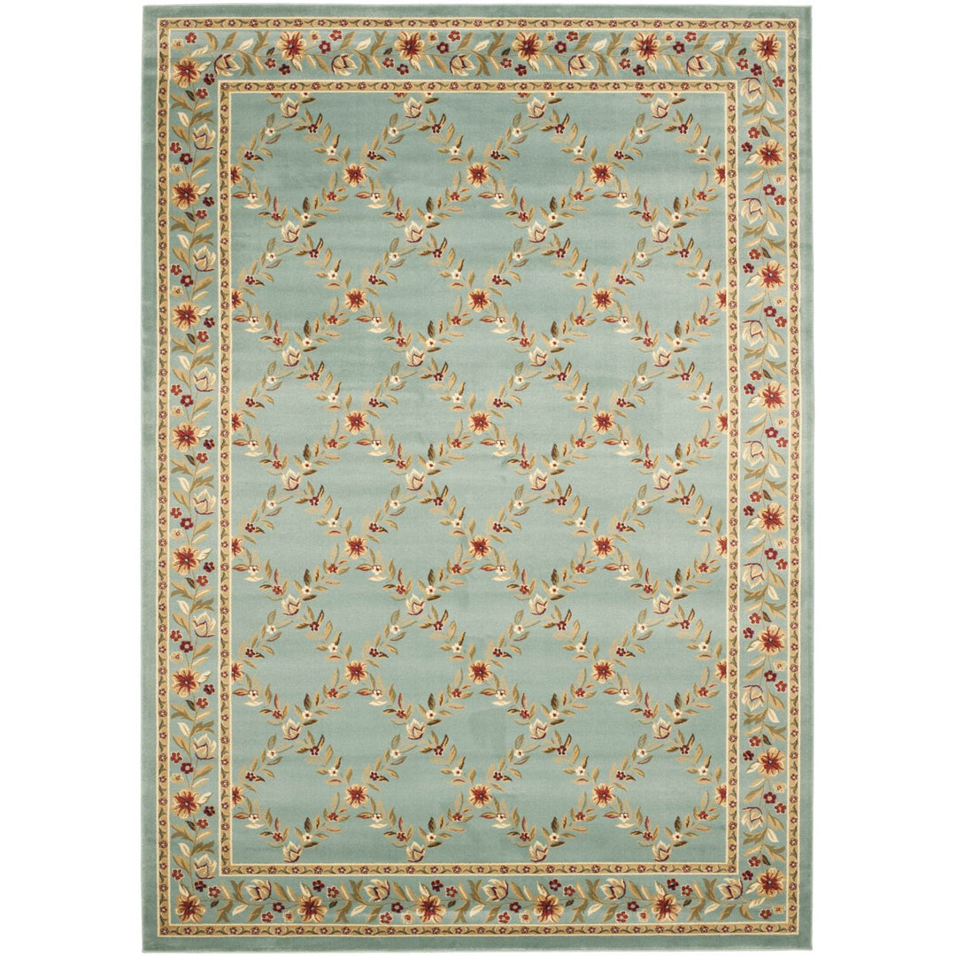 SAFAVIEH Lyndhurst LNH557-6565 Blue / Blue Rug Image 1