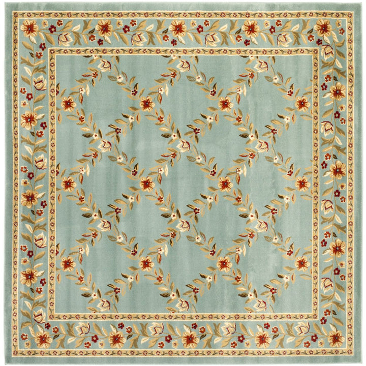 SAFAVIEH Lyndhurst LNH557-6565 Blue / Blue Rug Image 1