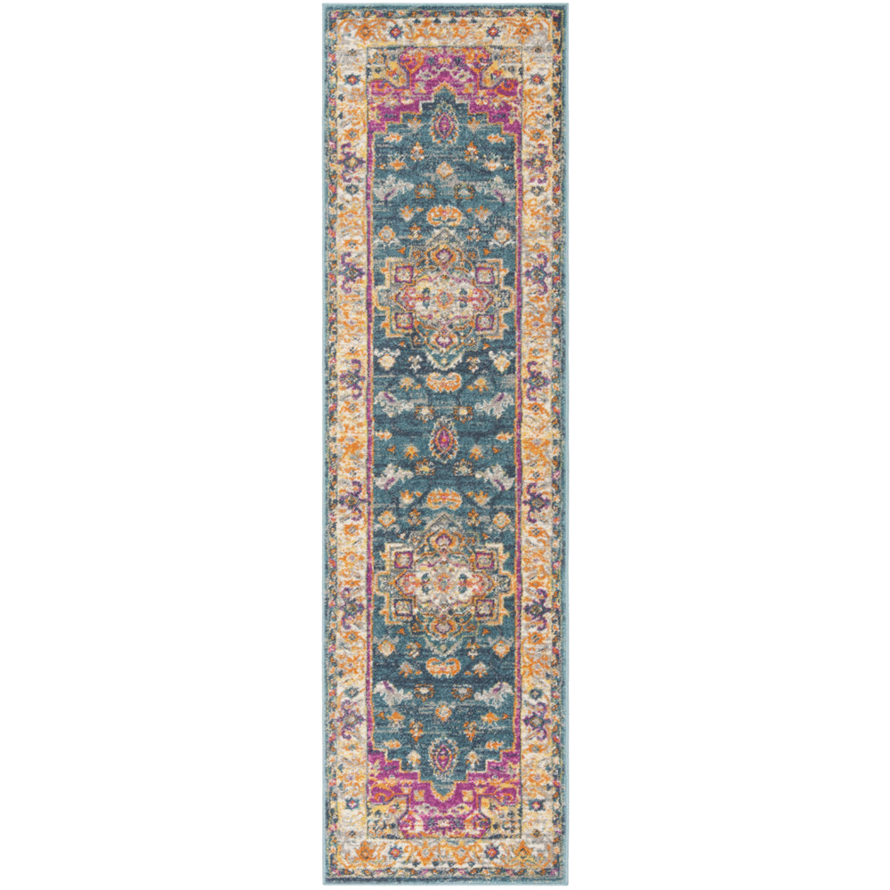 Safavieh MAD202M Madison 200 Blue / Multi Image 2