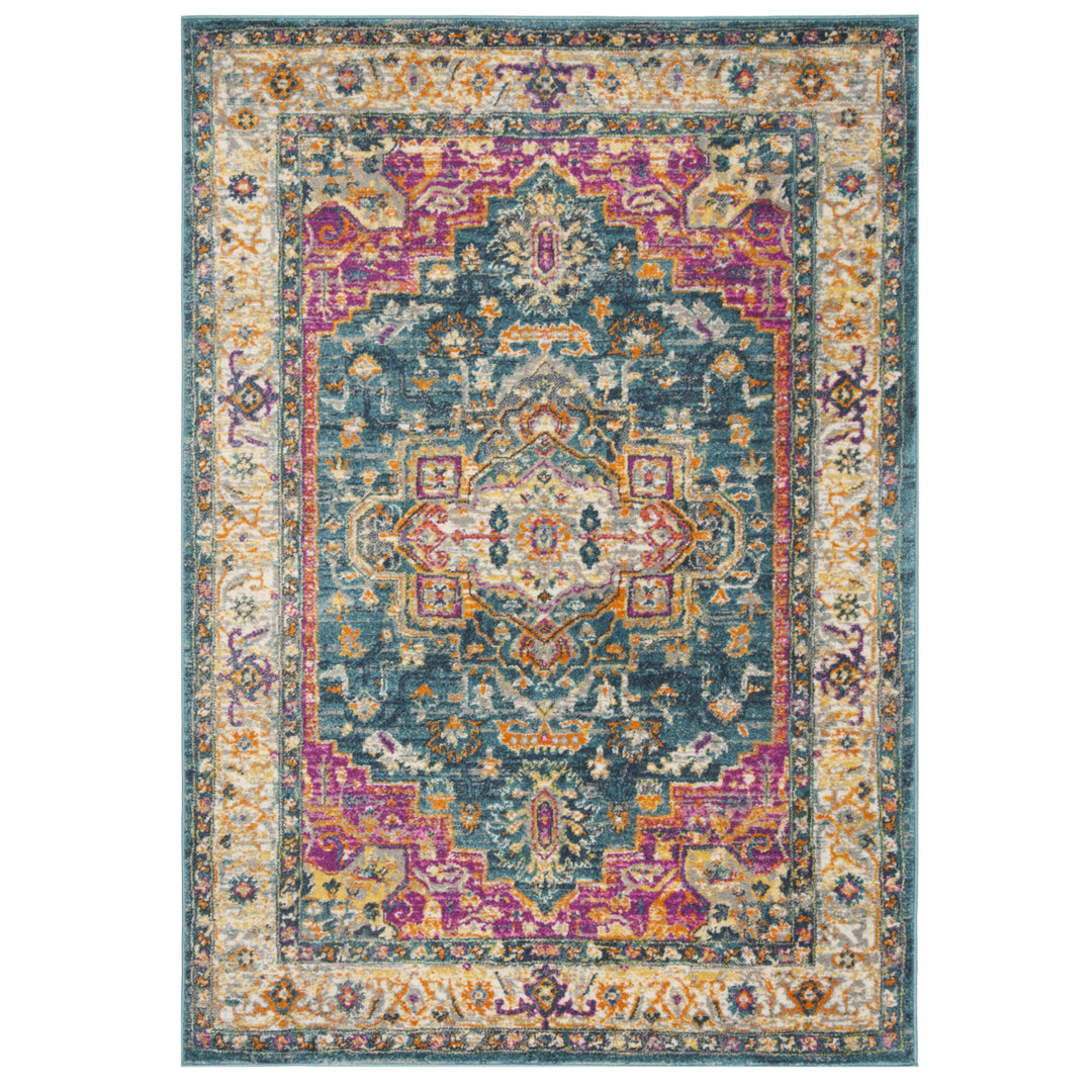 Safavieh MAD202M Madison 200 Blue / Multi Image 4