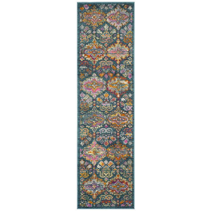 Safavieh MAD144A Madison Teal / Fuchsia Image 1