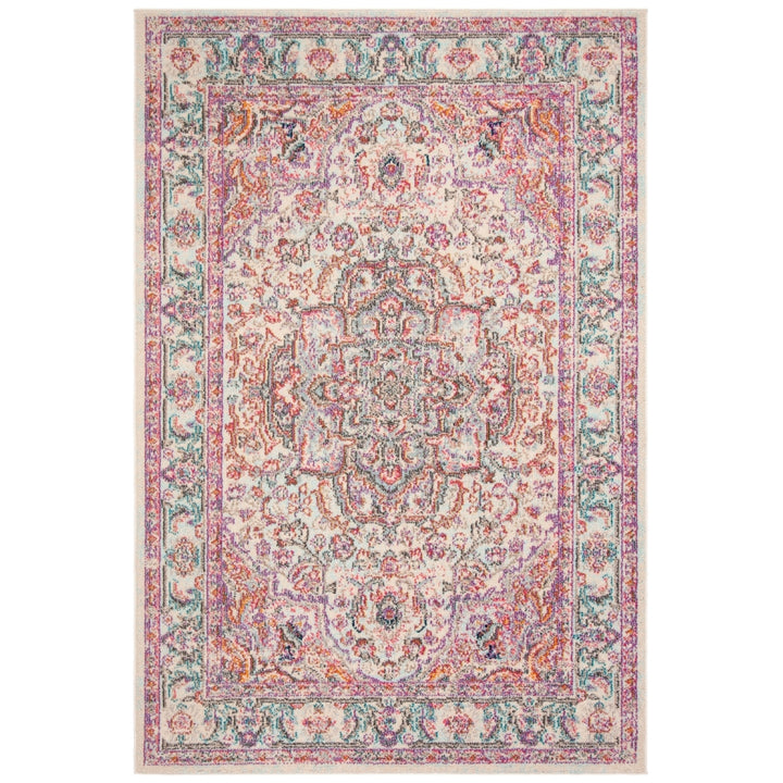 Safavieh MAD259B Madison 200 Beige / Fuchsia Image 4