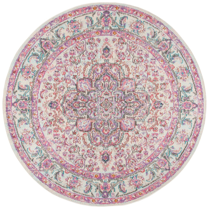 Safavieh MAD259B Madison 200 Beige / Fuchsia Image 1