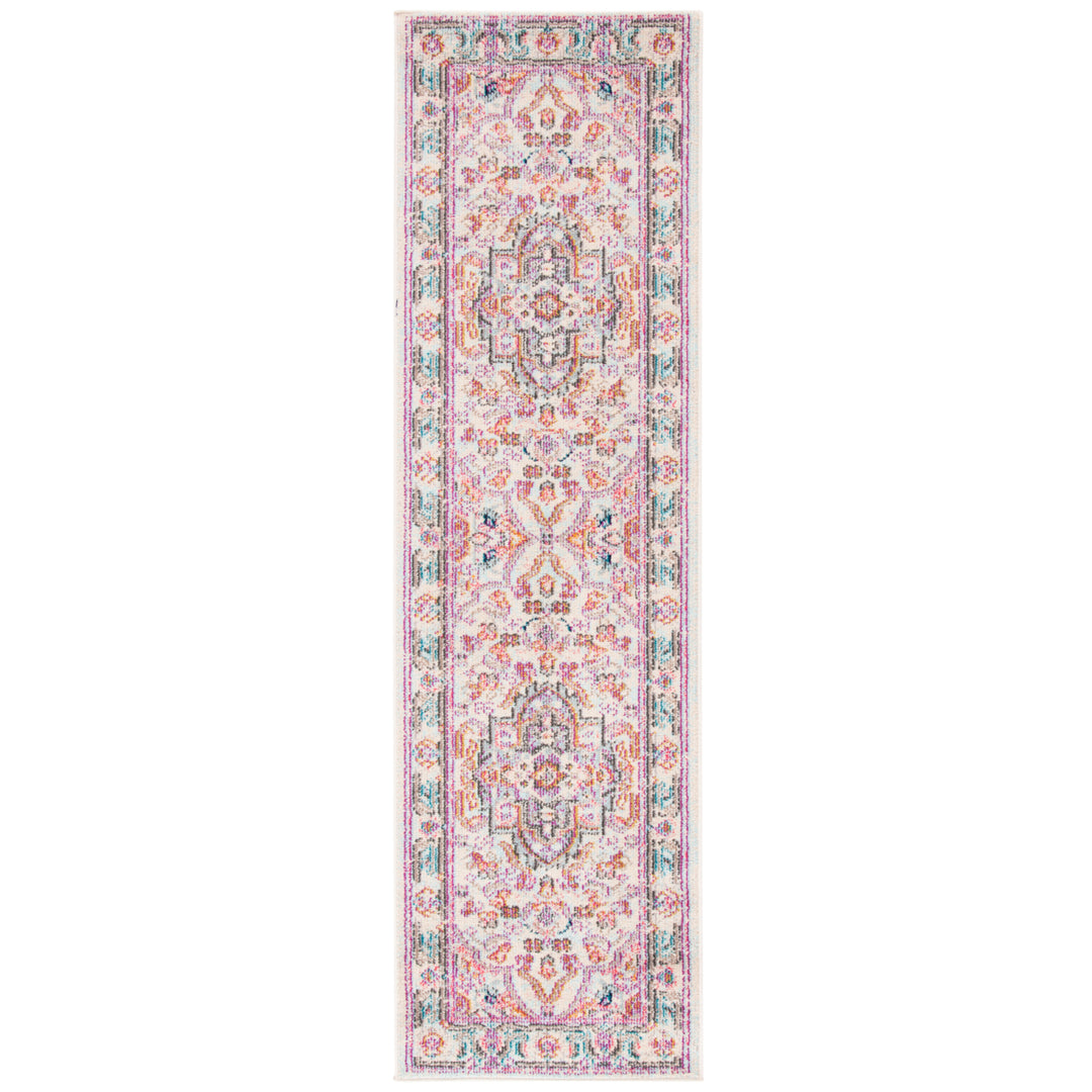 Safavieh MAD259B Madison 200 Beige / Fuchsia Image 2