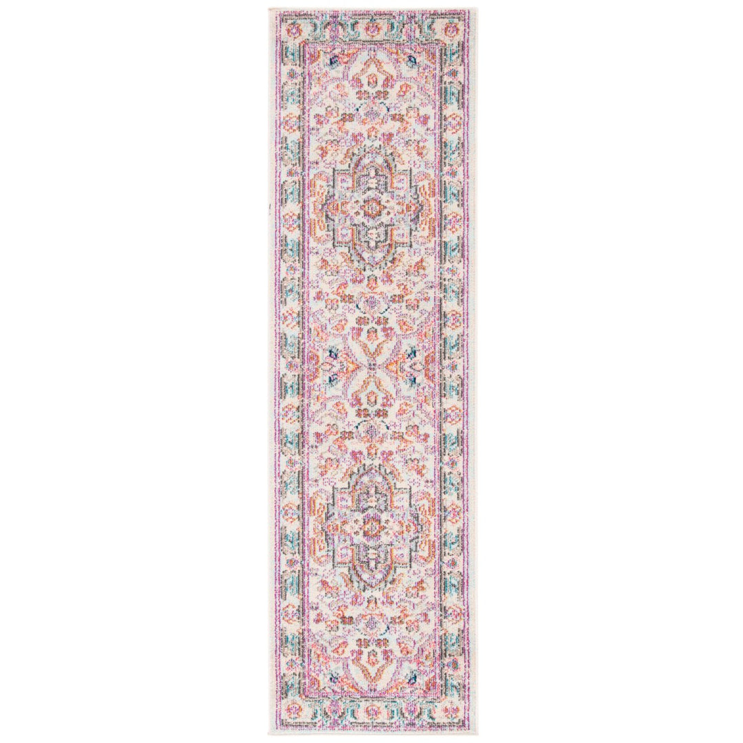 Safavieh MAD259B Madison 200 Beige / Fuchsia Image 1