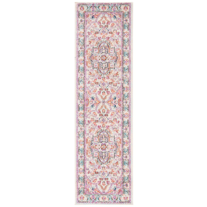 Safavieh MAD259B Madison 200 Beige / Fuchsia Image 1