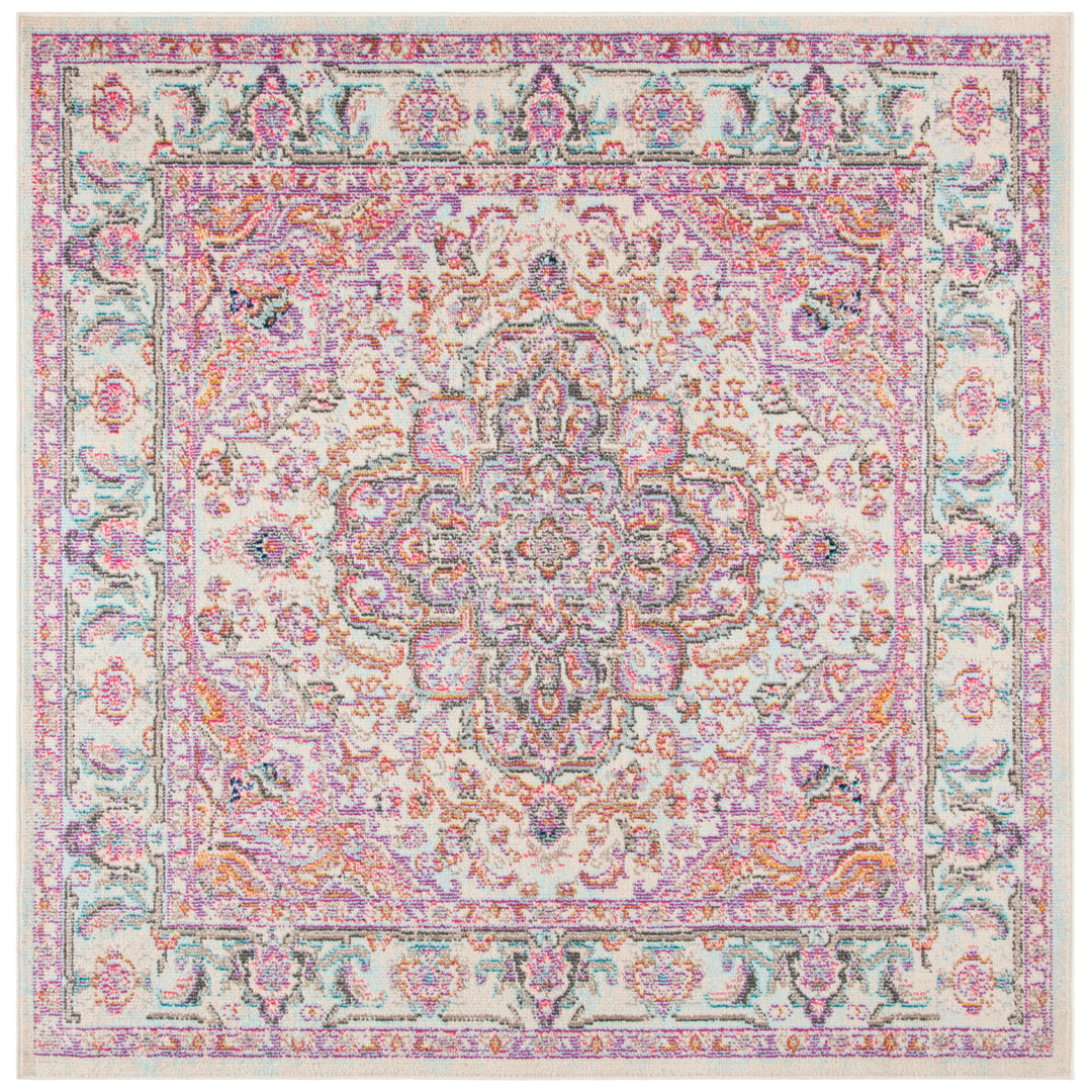 Safavieh MAD259B Madison 200 Beige / Fuchsia Image 6