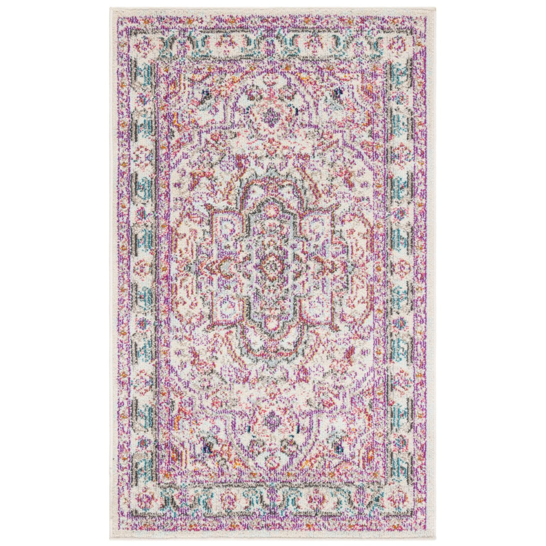 Safavieh MAD259B Madison 200 Beige / Fuchsia Image 1