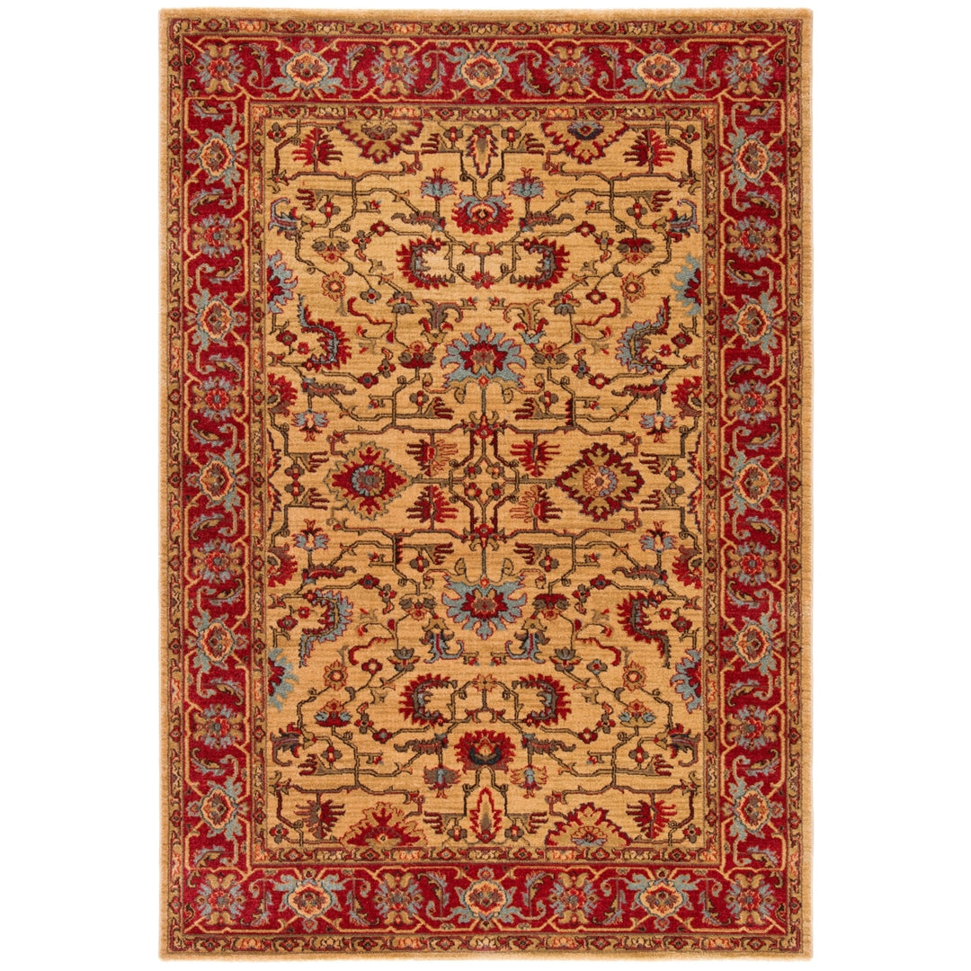 Safavieh MAH693B Assorted Beige / Red Image 3