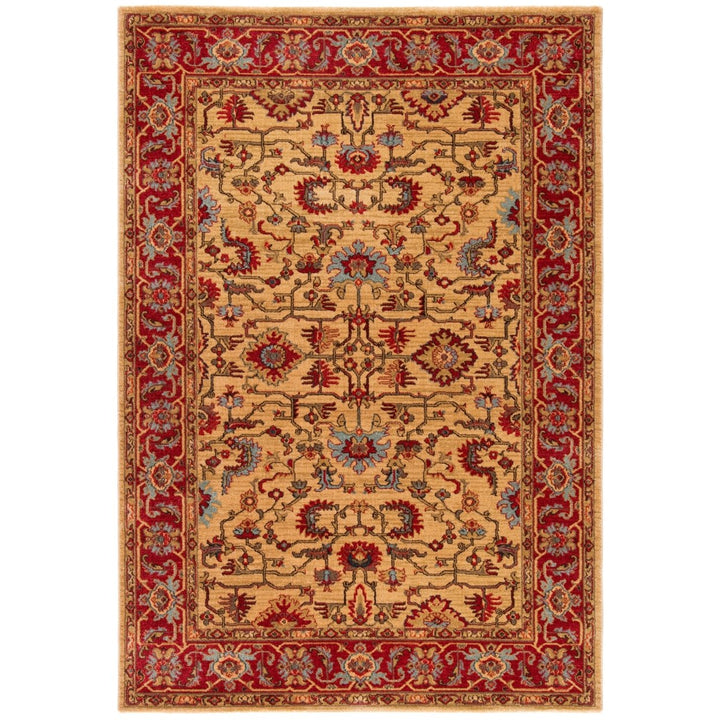 Safavieh MAH693B Assorted Beige / Red Image 1