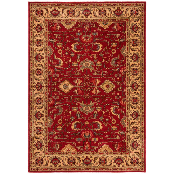 Safavieh MAH693Q Assorted Red / Beige Image 5