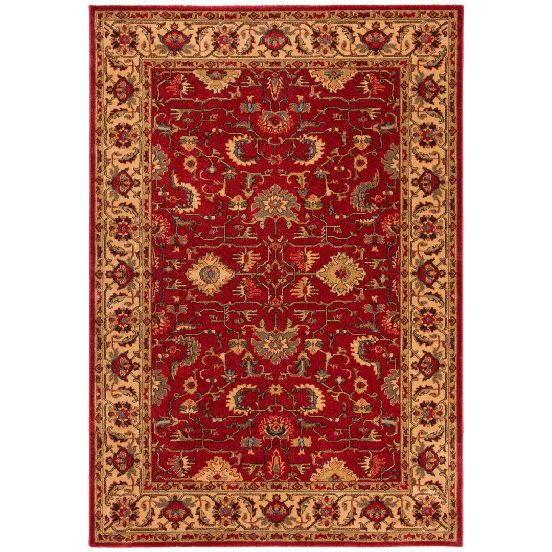 Safavieh MAH693Q Assorted Red / Beige Image 1