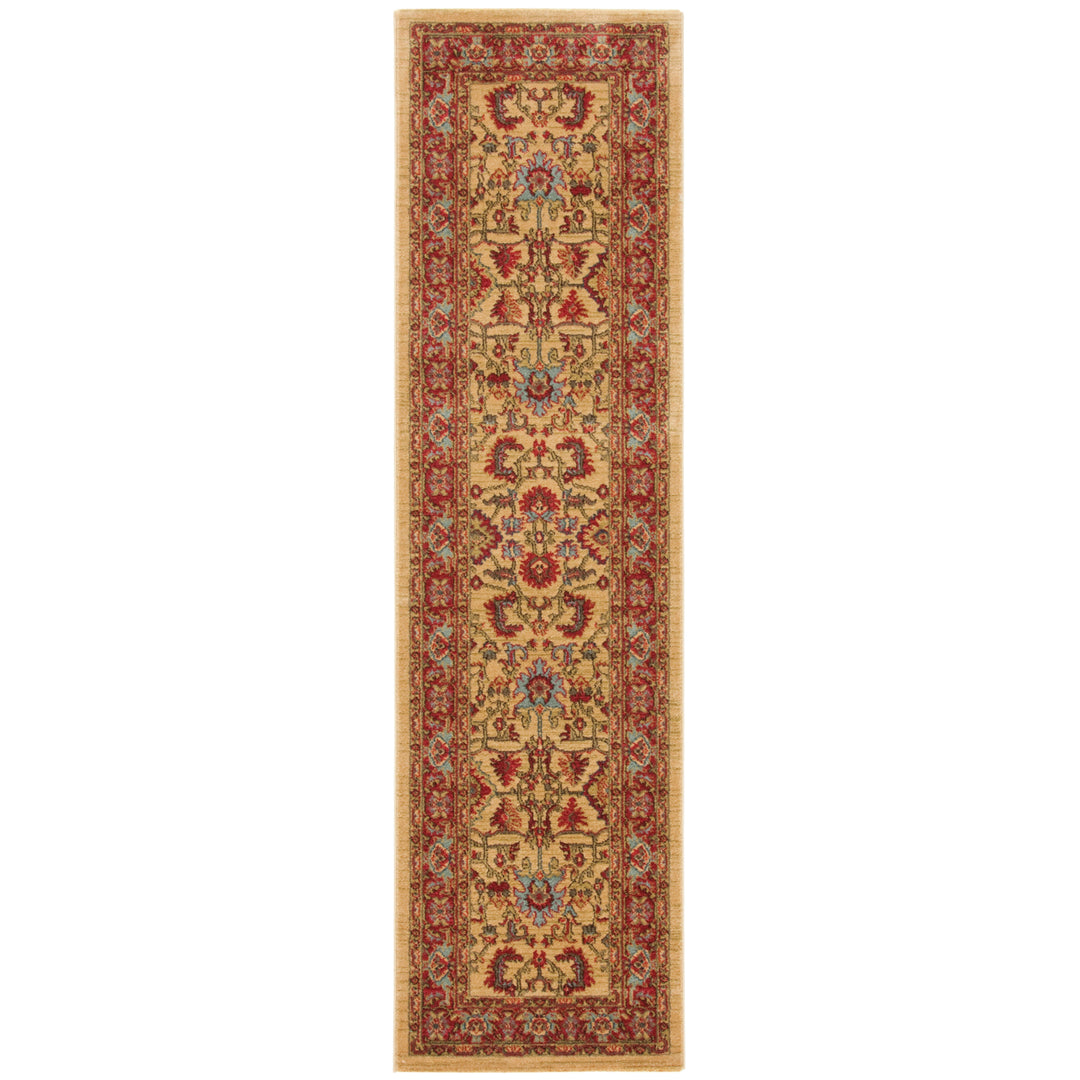 Safavieh MAH693B Assorted Beige / Red Image 2