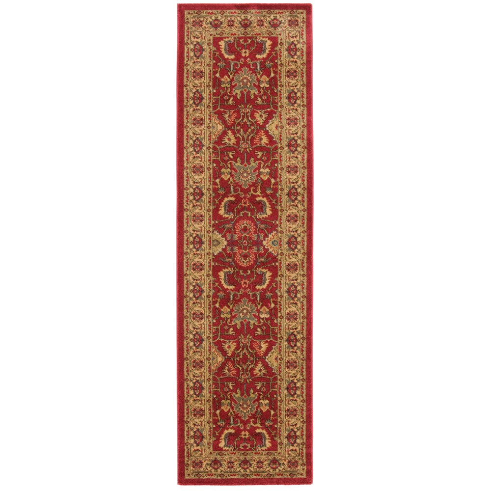 Safavieh MAH693Q Assorted Red / Beige Image 2