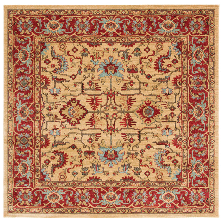 Safavieh MAH693B Assorted Beige / Red Image 5