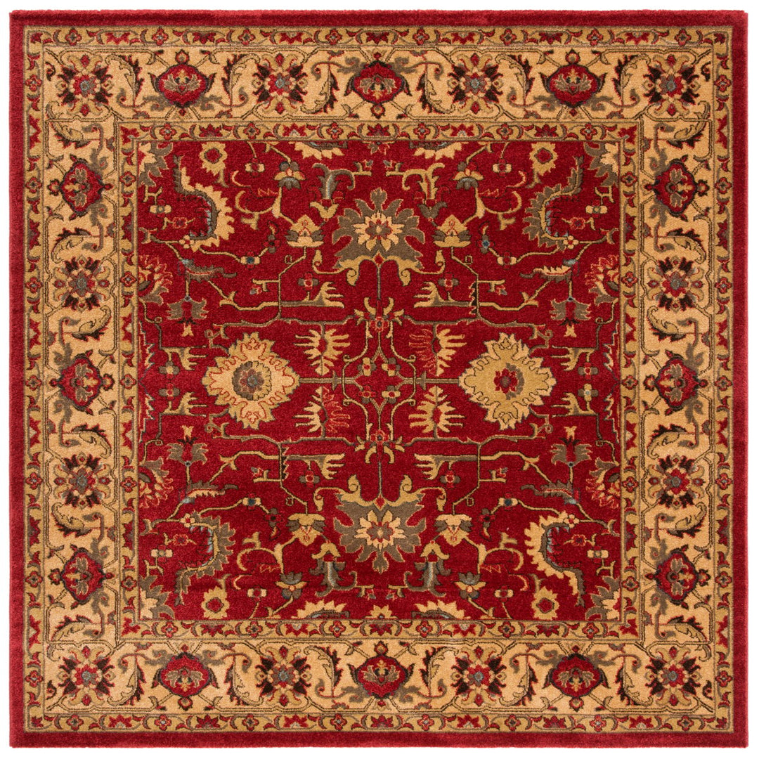 Safavieh MAH693Q Assorted Red / Beige Image 7