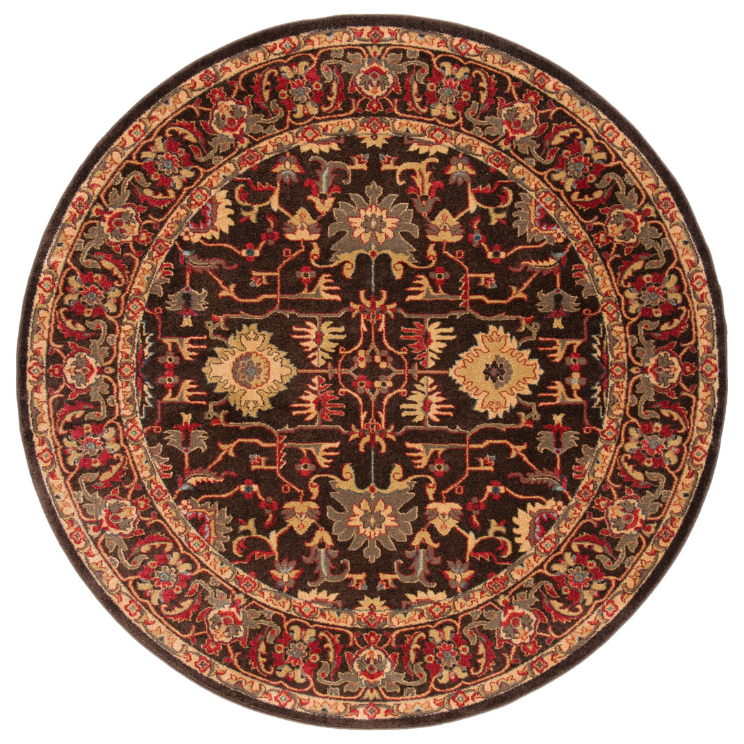 Safavieh MAH693T Assorted Brown / Beige Image 6