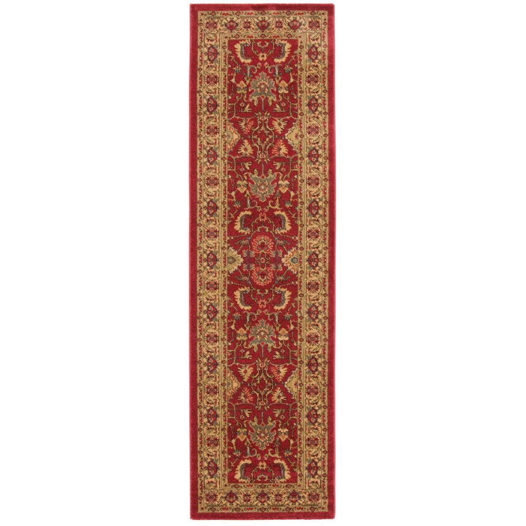 Safavieh MAH693Q Assorted Red / Beige Image 4